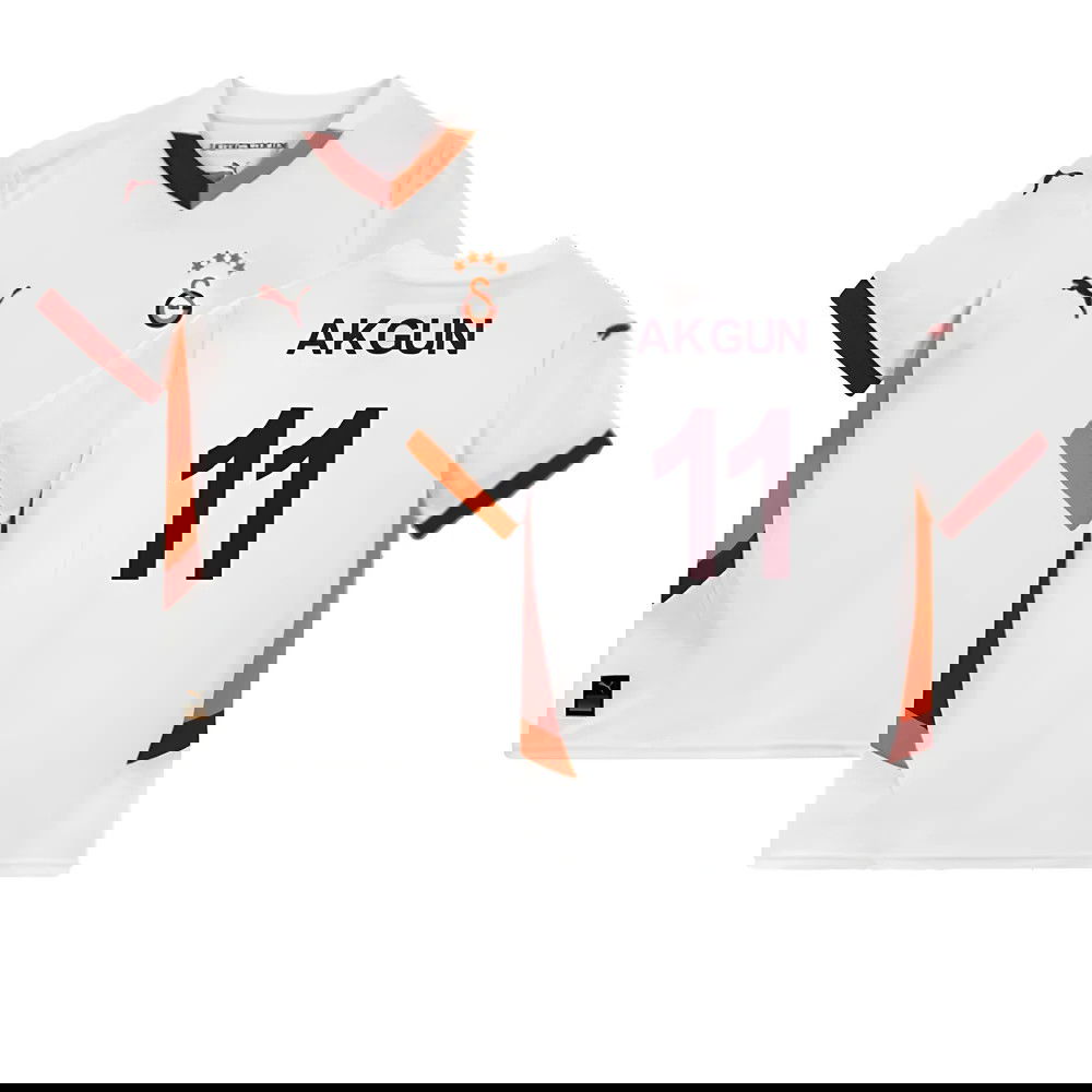 2024-2025 Galatasaray Away Shirt (Kids) (Akgun 11)