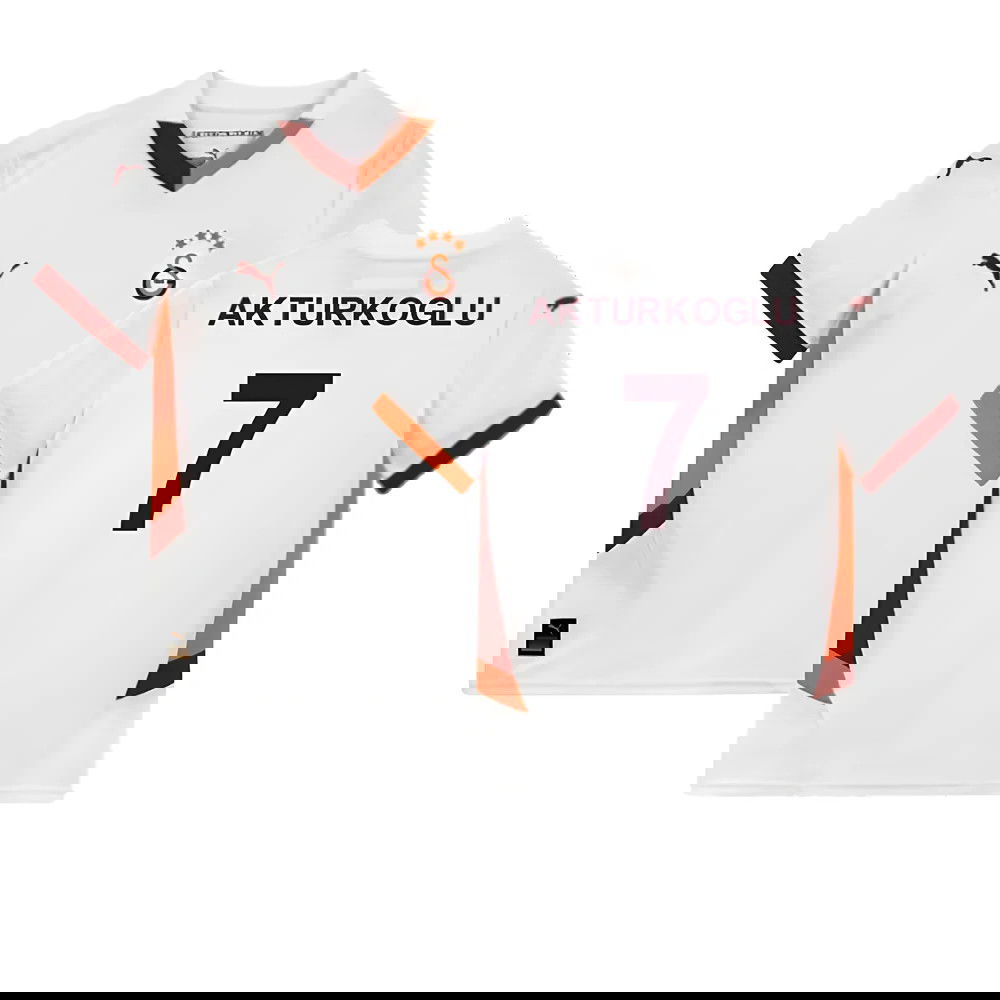 2024-2025 Galatasaray Away Shirt (Kids) (Akturkoglu 7)