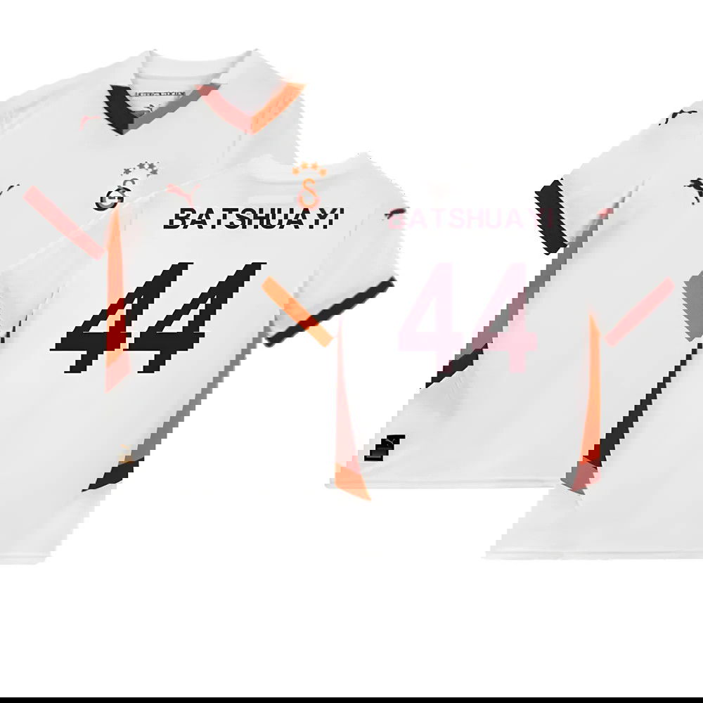 2024-2025 Galatasaray Away Shirt (Kids) (Batshuayi 44)