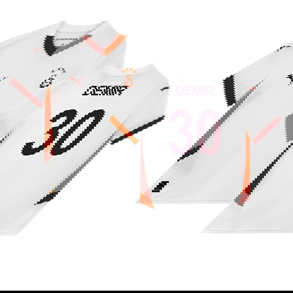 2024-2025 Galatasaray Away Shirt (Kids) (Demir 30)