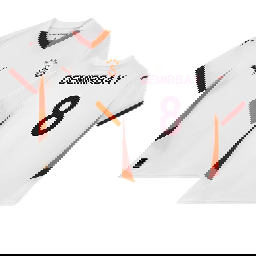 2024-2025 Galatasaray Away Shirt (Kids) (Demirbay 8)