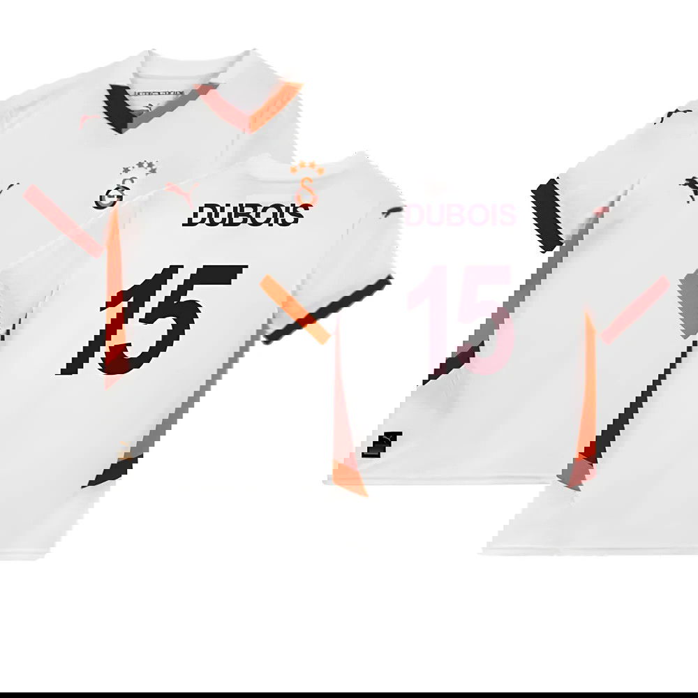 2024-2025 Galatasaray Away Shirt (Kids) (Dubois 15)