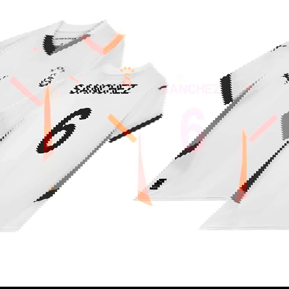 2024-2025 Galatasaray Away Shirt (Kids) (Sanchez 6)