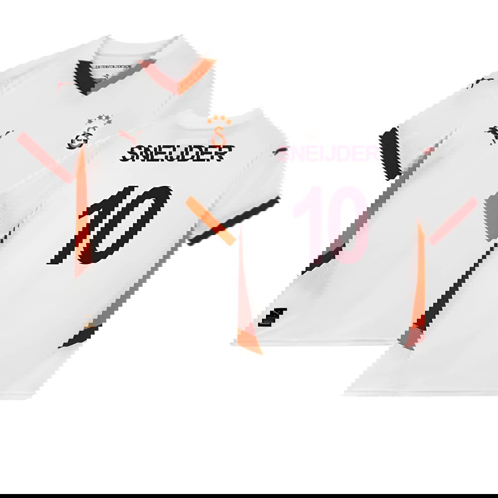 2024-2025 Galatasaray Away Shirt (Kids) (Sneijder 10)