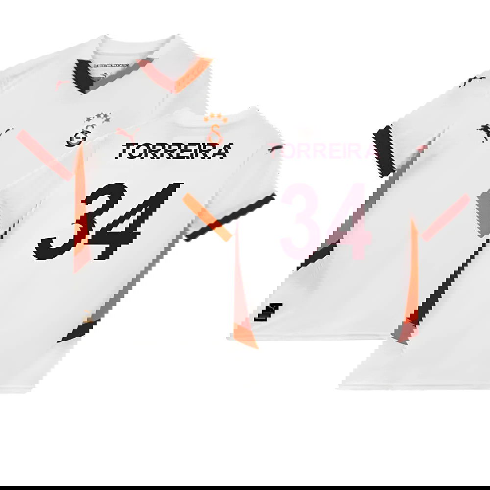 2024-2025 Galatasaray Away Shirt (Kids) (Torreira 34)