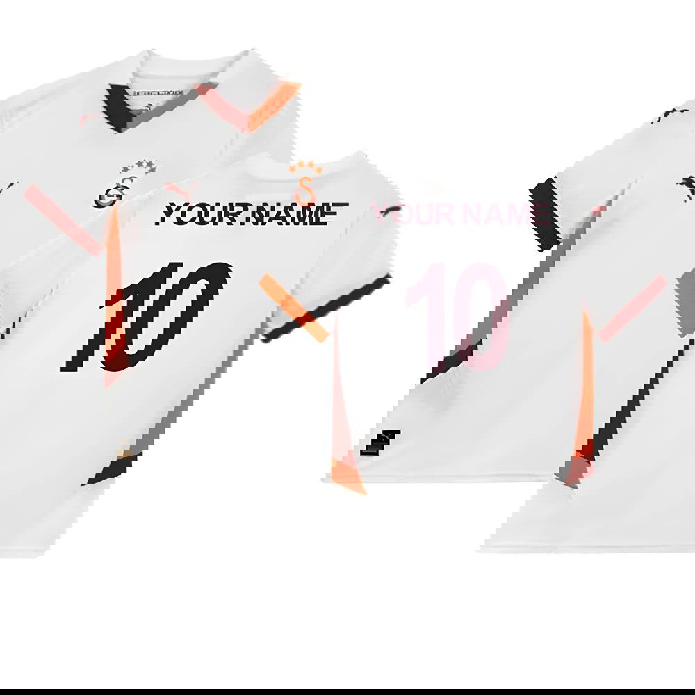 2024-2025 Galatasaray Away Shirt (Kids) (Your Name)