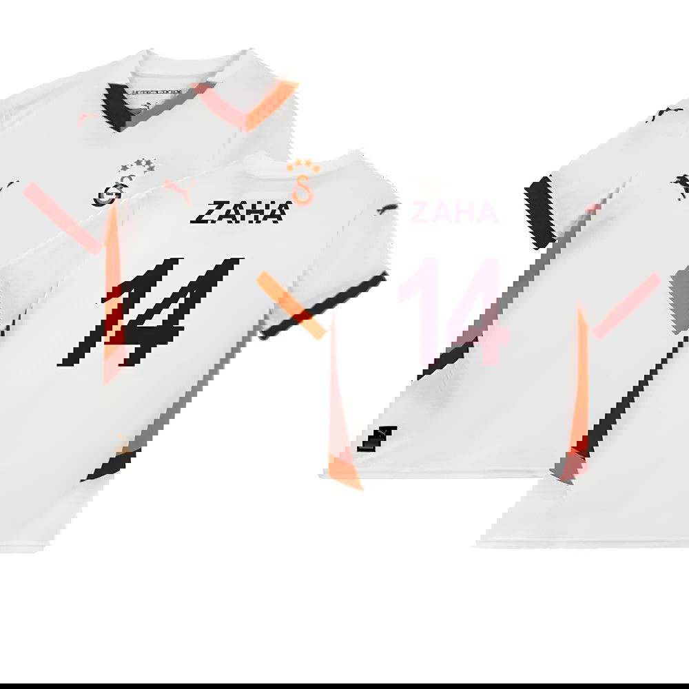 2024-2025 Galatasaray Away Shirt (Kids) (Zaha 14)