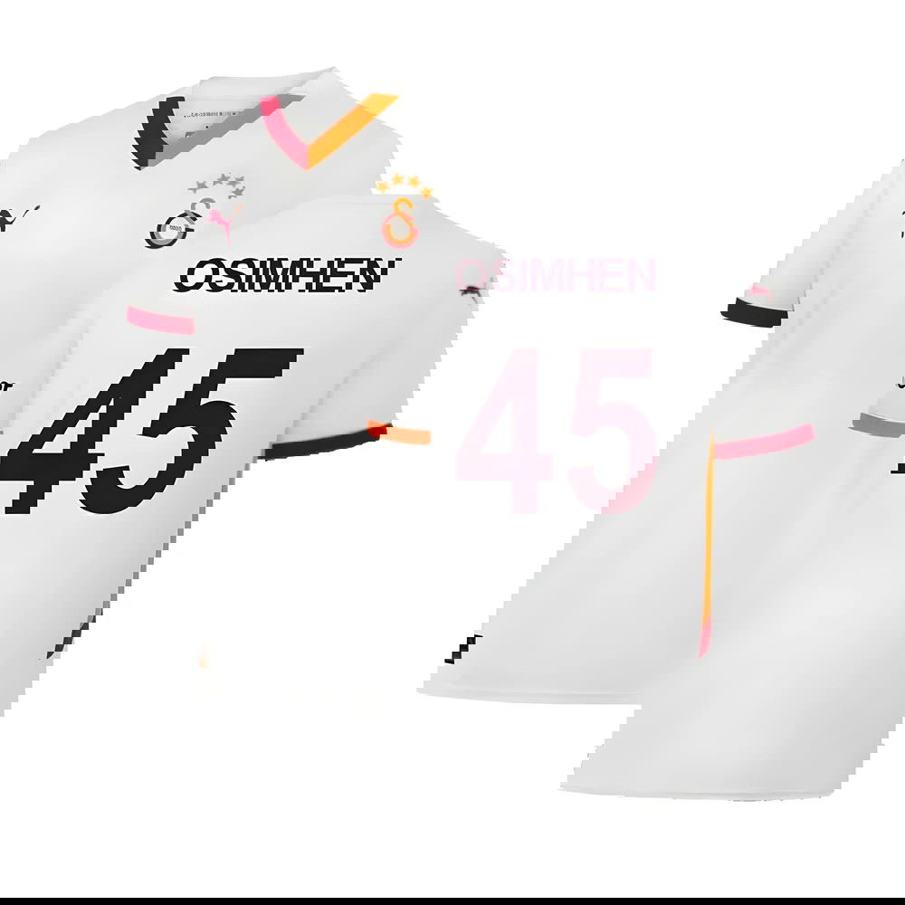 2024-2025 Galatasaray Away Shirt (Osimhen 45)