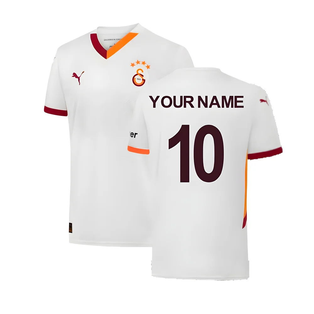 2024-2025 Galatasaray Away Shirt (Your Name)