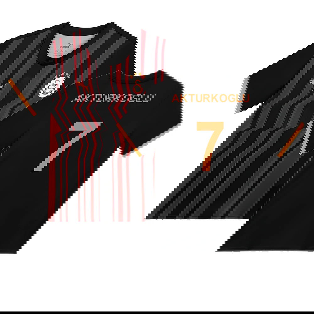 2024-2025 Galatasaray Third Shirt (Kids) (Akturkoglu 7)