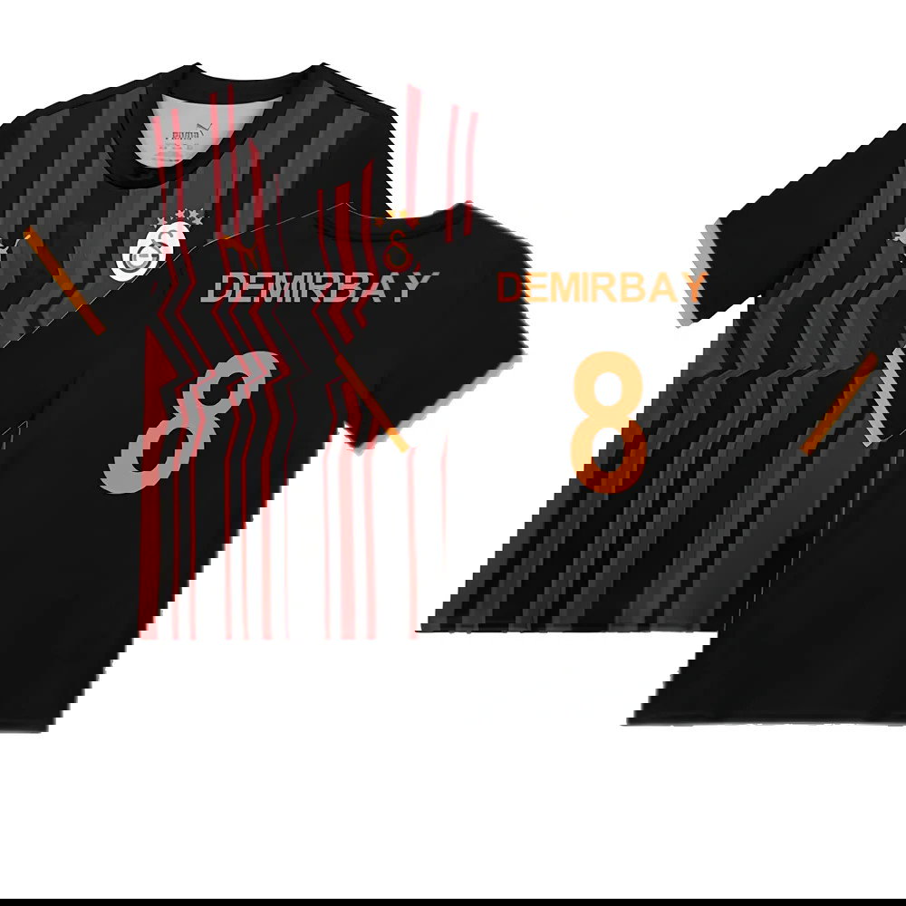 2024-2025 Galatasaray Third Shirt (Kids) (Demirbay 8)