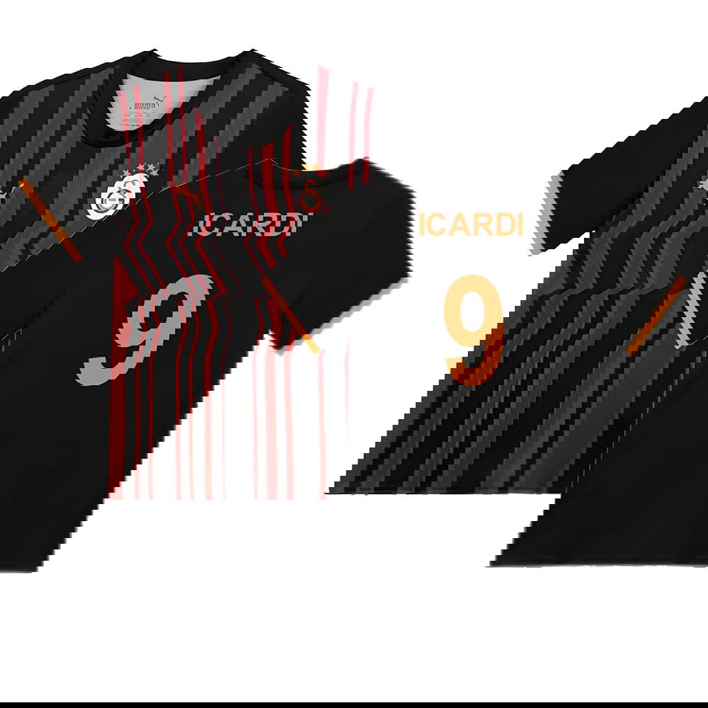 2024-2025 Galatasaray Third Shirt (Kids) (Icardi 9)