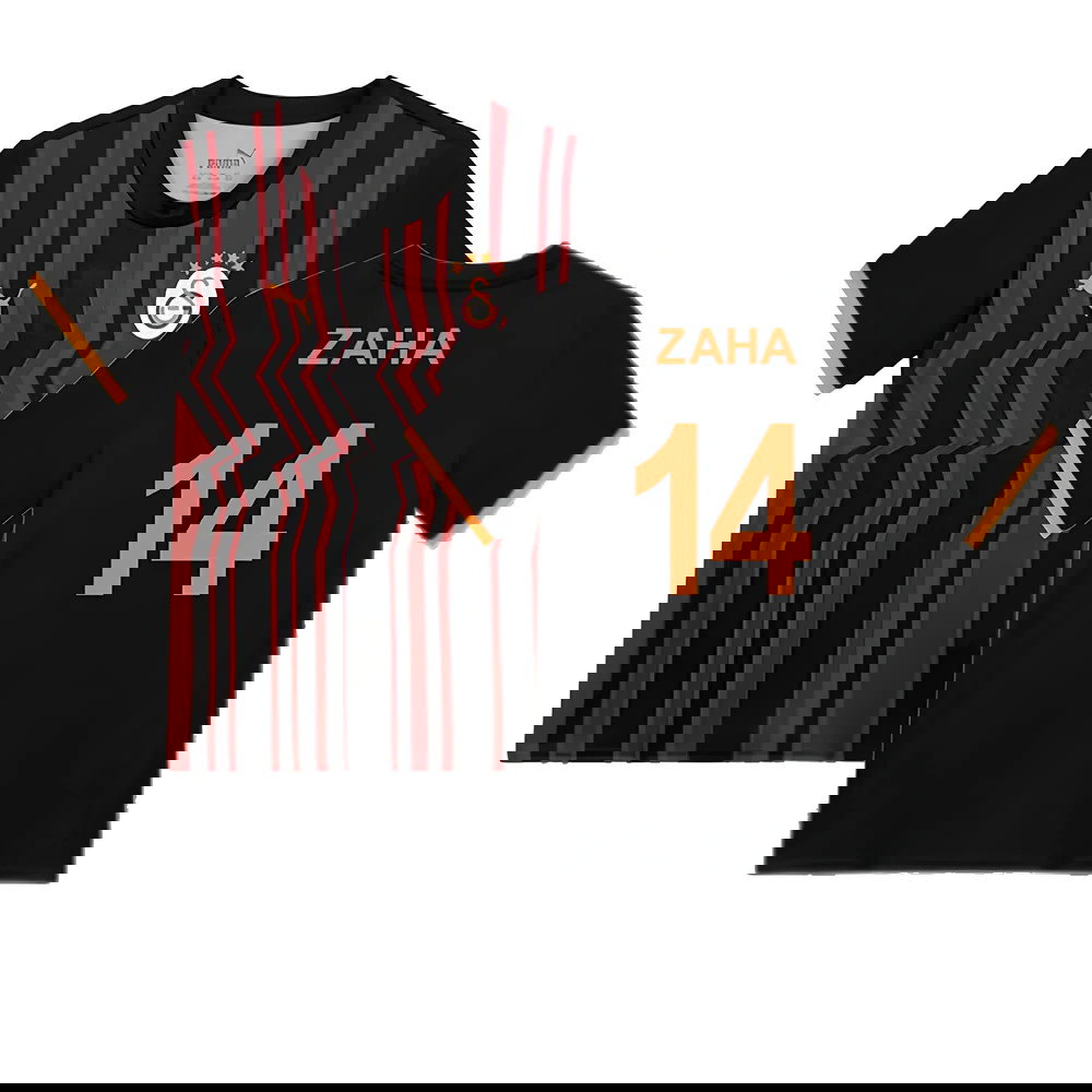 2024-2025 Galatasaray Third Shirt (Kids) (Zaha 14)