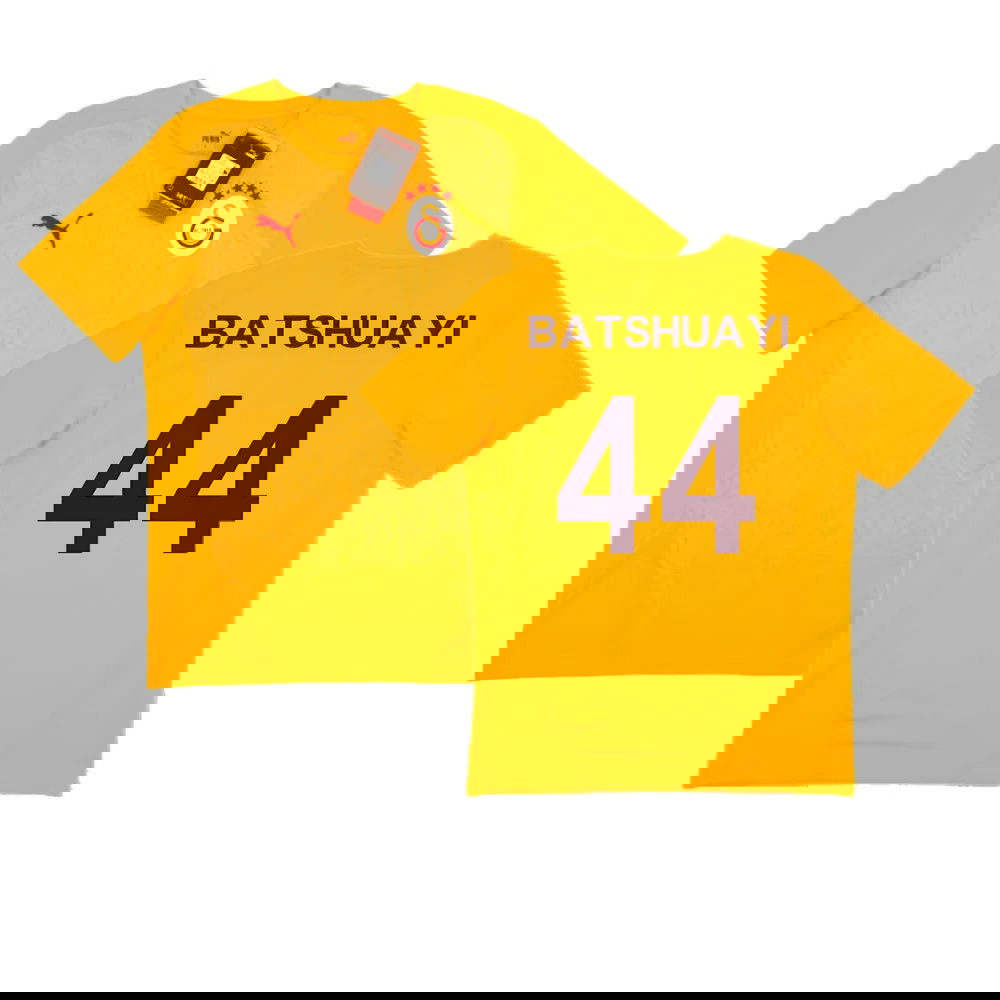 2024-2025 Galatasaray Training Shirt (Orange) (Batshuayi 44)