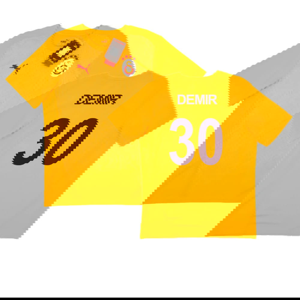 2024-2025 Galatasaray Training Shirt (Orange) (Demir 30)