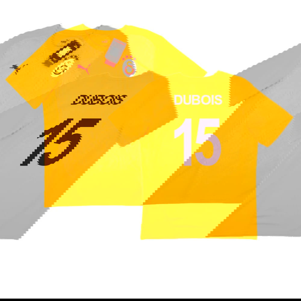 2024-2025 Galatasaray Training Shirt (Orange) (Dubois 15)