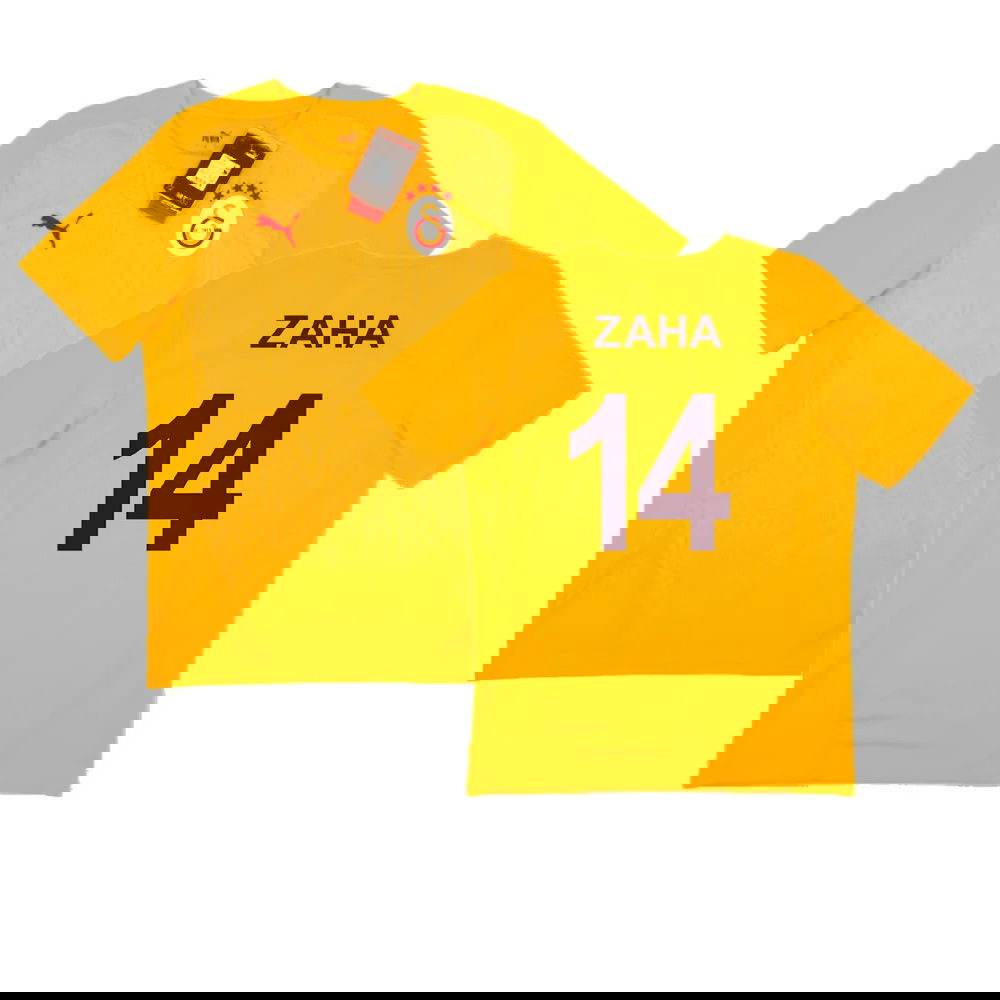 2024-2025 Galatasaray Training Shirt (Orange) (Zaha 14)