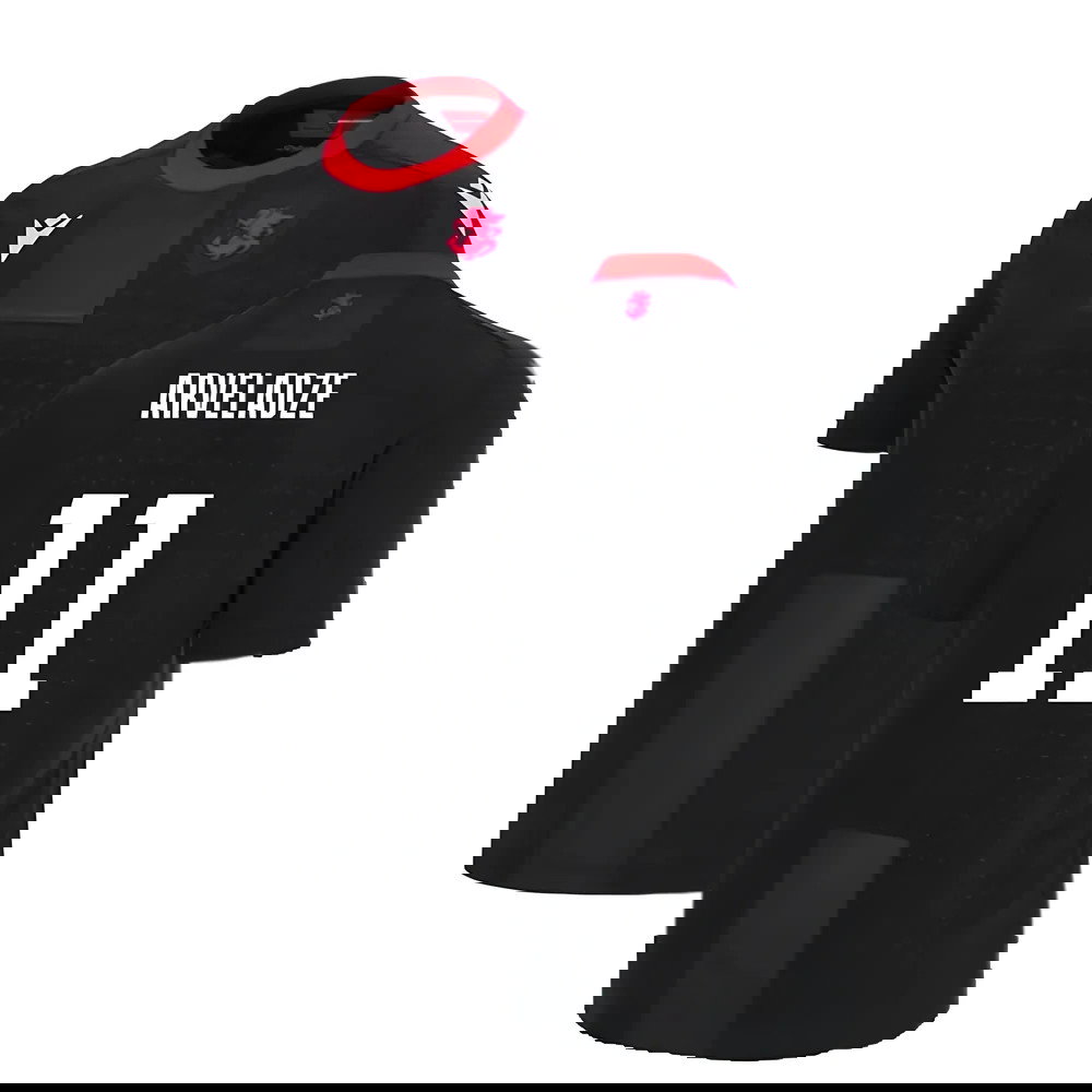 2024-2025 Georgia Away Shirt (Kids) (Arveladze 11)