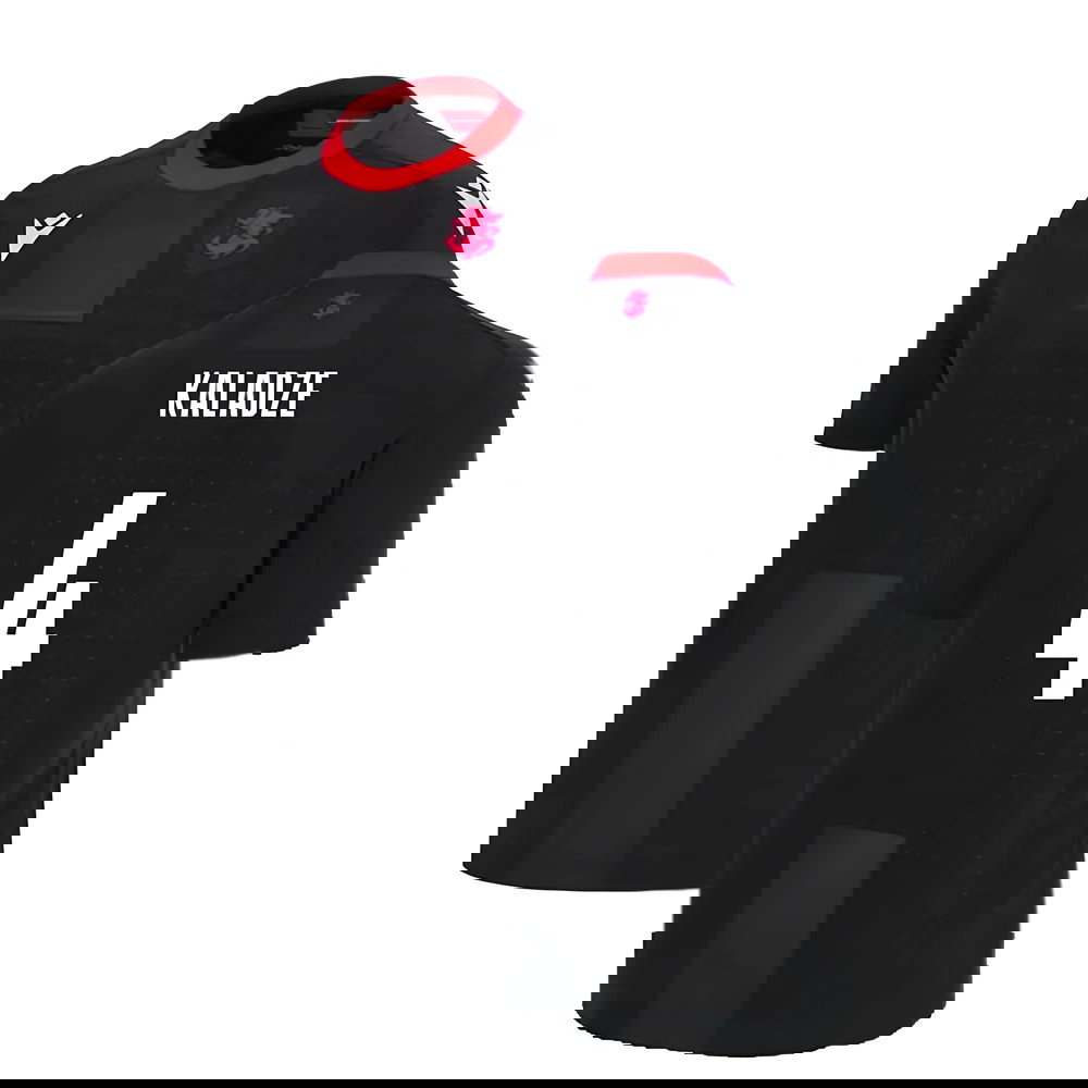 2024-2025 Georgia Away Shirt (Kids) (Kaladze 4)