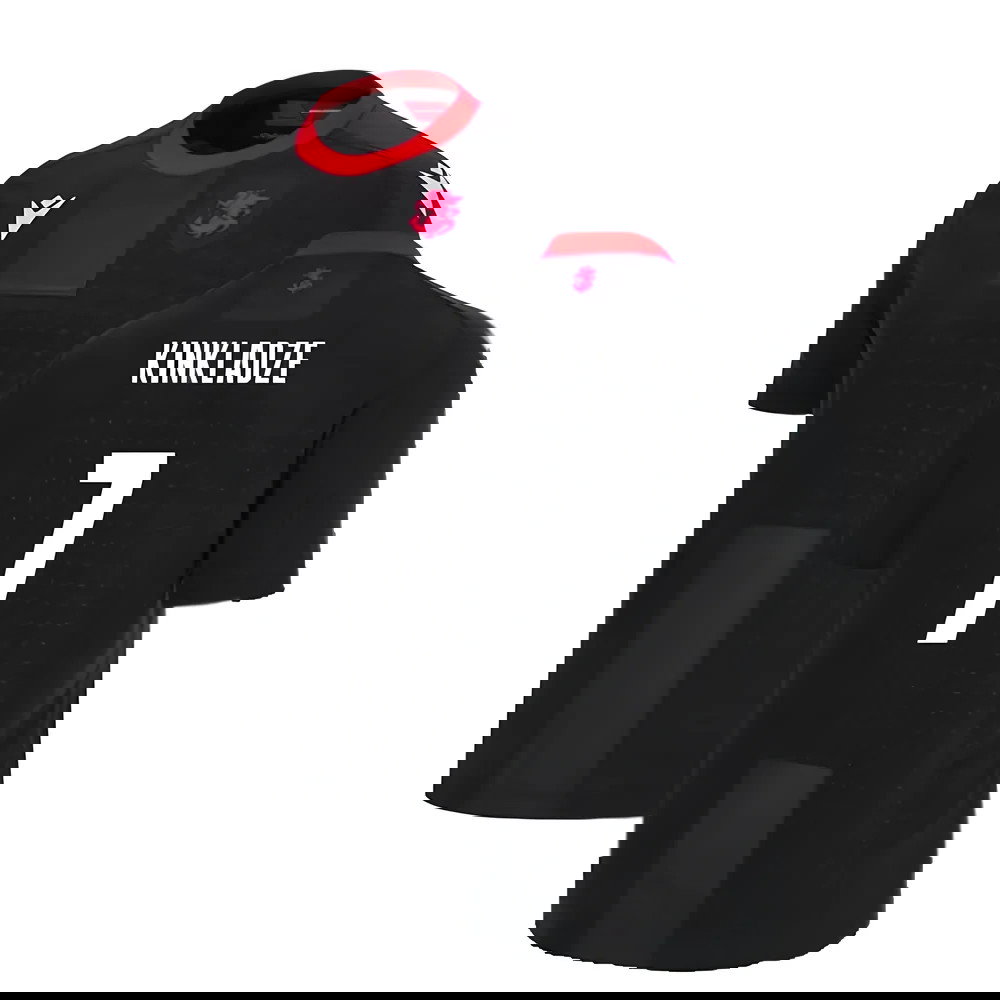 2024-2025 Georgia Away Shirt (Kids) (Kinkladze 7)