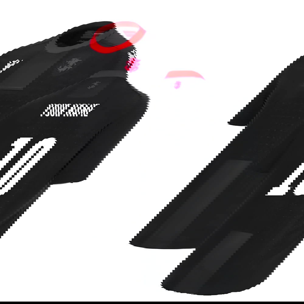 2024-2025 Georgia Away Shirt (Kids) (Your Name)