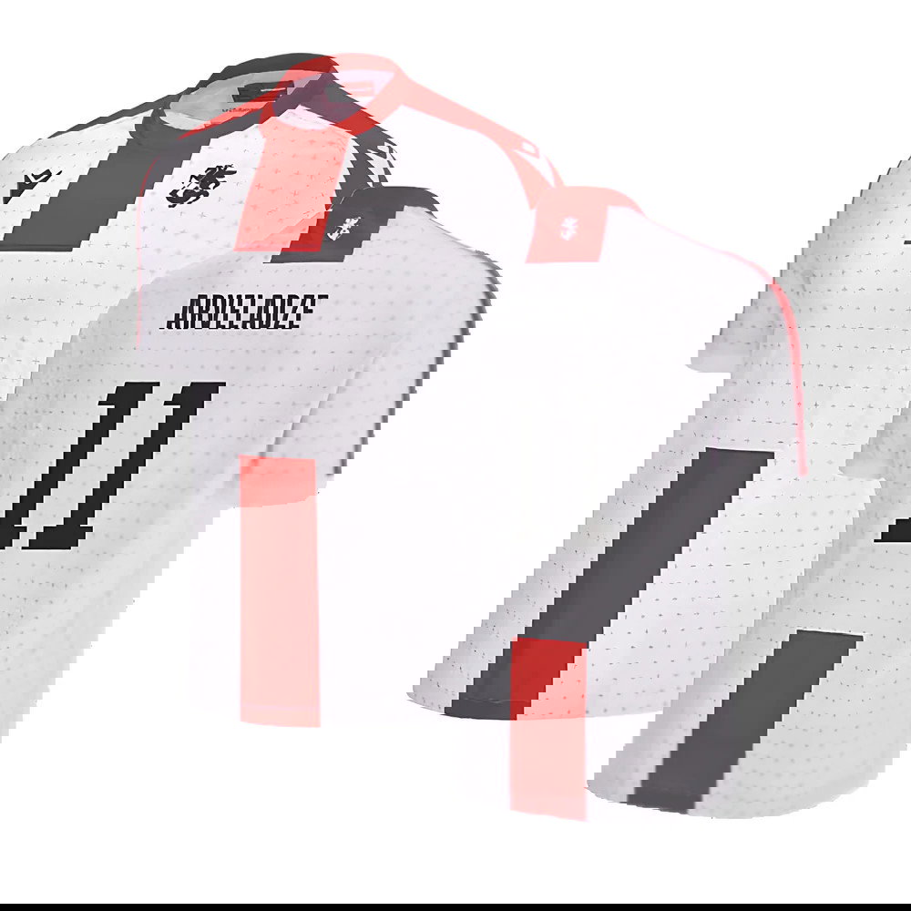 2024-2025 Georgia Home Shirt (Kids) (Arveladze 11)