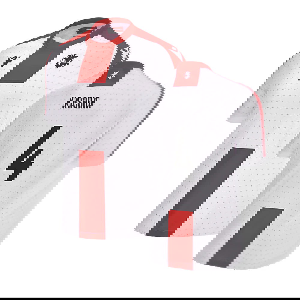 2024-2025 Georgia Home Shirt (Kids) (Kashia 4)