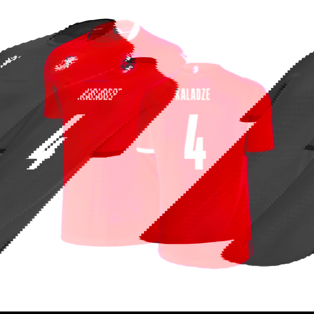 2024-2025 Georgia Third Shirt (Kids) (Kaladze 4)