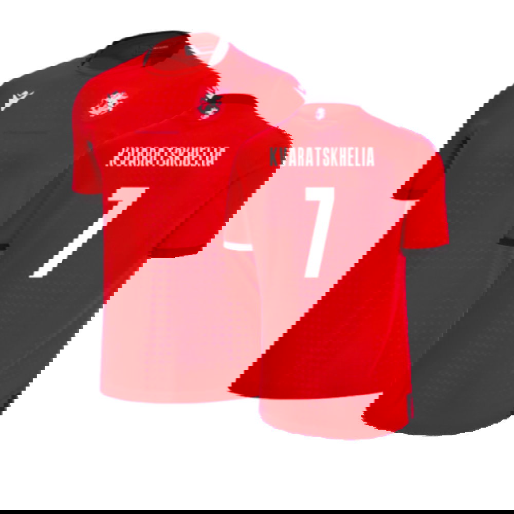 2024-2025 Georgia Third Shirt (Kids) (Kvaratskhelia 7)