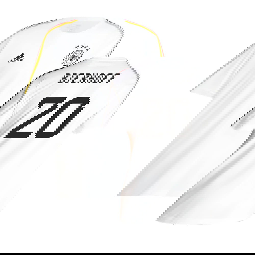 2024-2025 Germany 3S DNA Tee (White) (BIERHOFF 20)