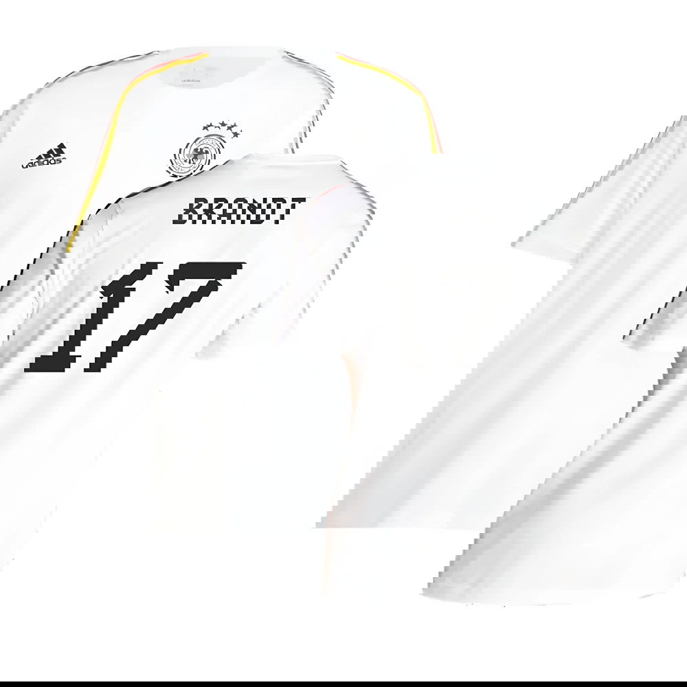 2024-2025 Germany 3S DNA Tee (White) (Brandt 17)