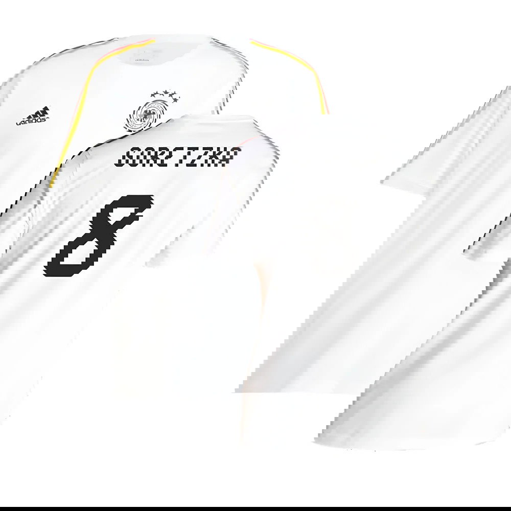 2024-2025 Germany 3S DNA Tee (White) (Goretzka 8)