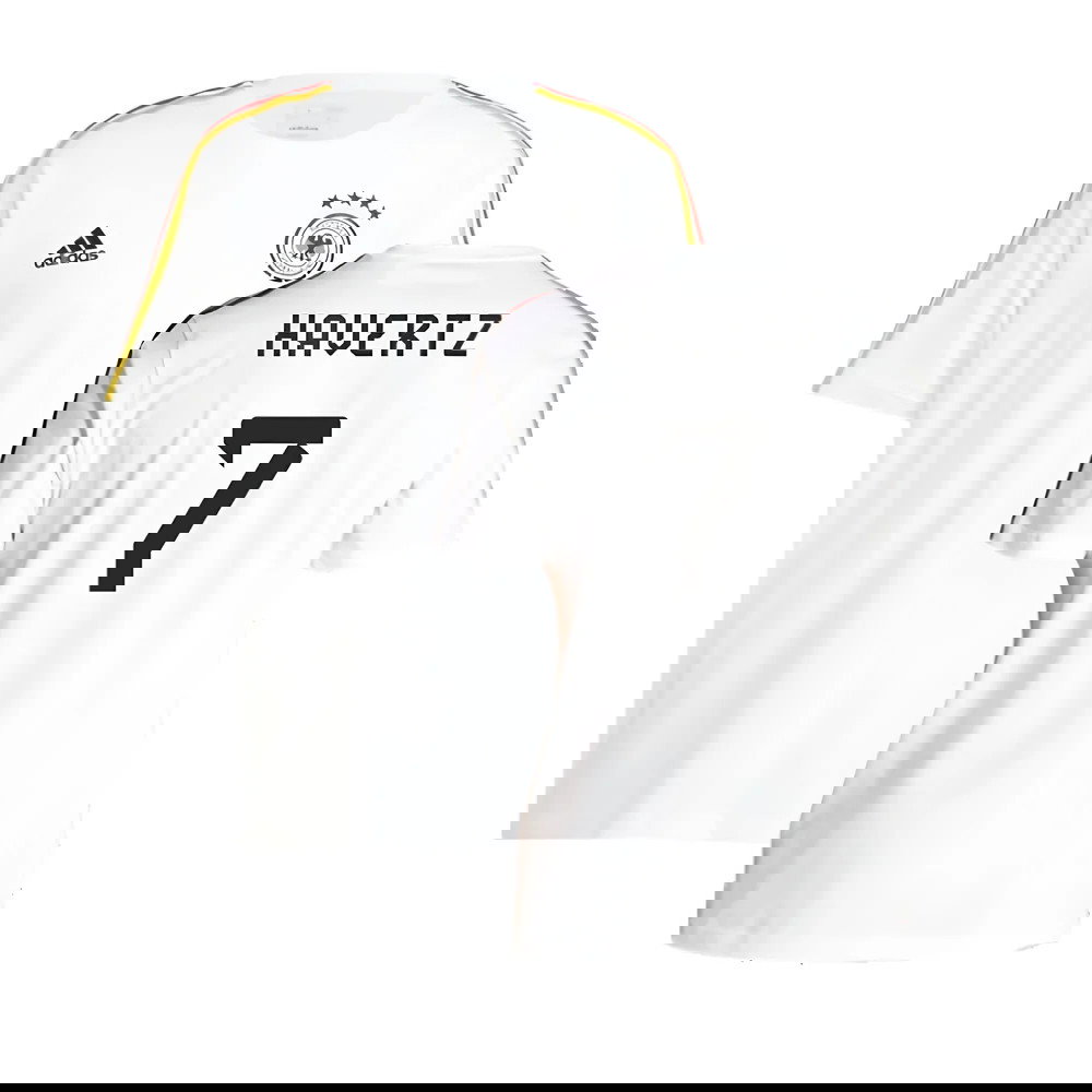 2024-2025 Germany 3S DNA Tee (White) (Havertz 7)