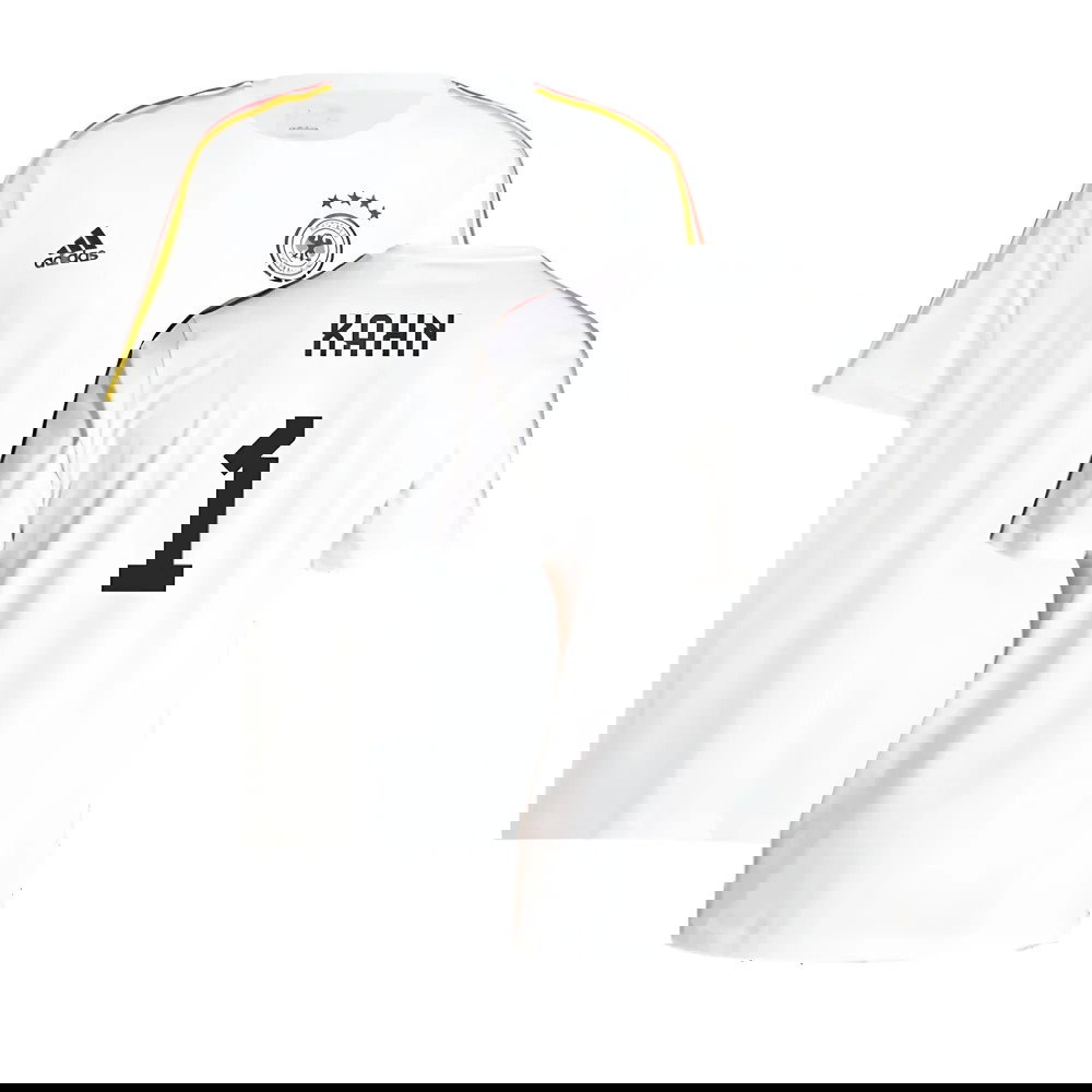 2024-2025 Germany 3S DNA Tee (White) (KAHN 1)