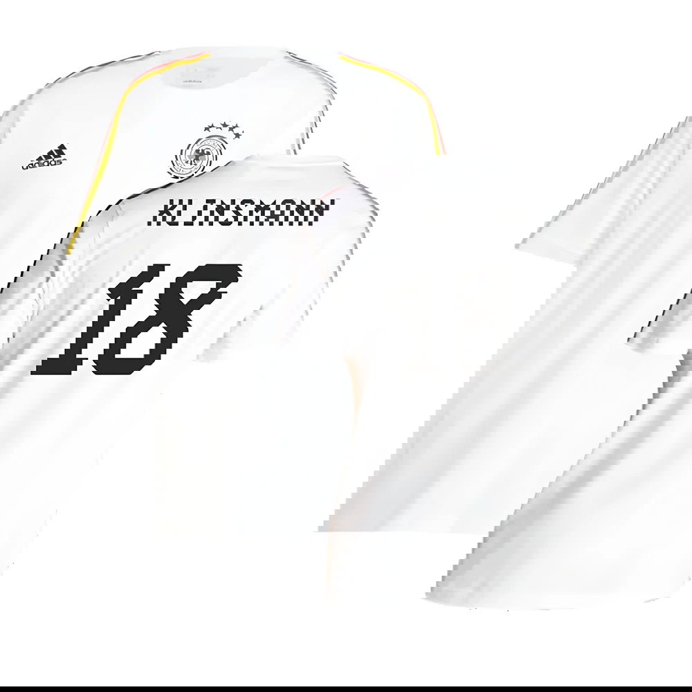 2024-2025 Germany 3S DNA Tee (White) (KLINSMANN 18)