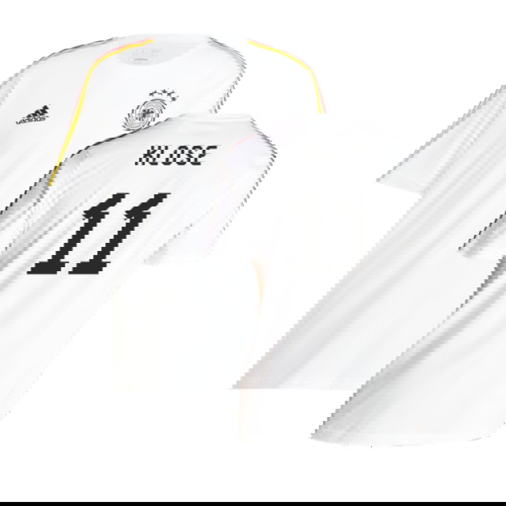 2024-2025 Germany 3S DNA Tee (White) (Klose 11)