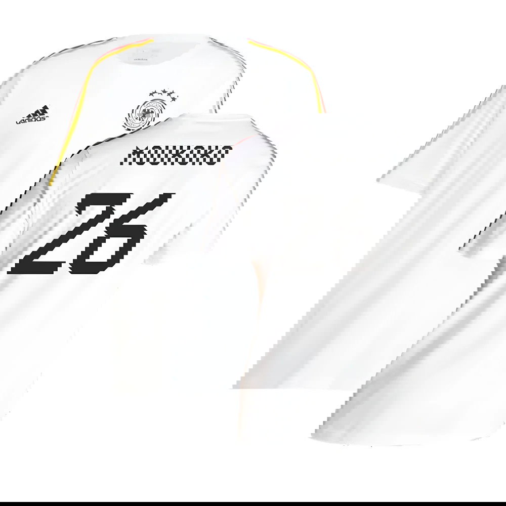 2024-2025 Germany 3S DNA Tee (White) (Moukoko 26)