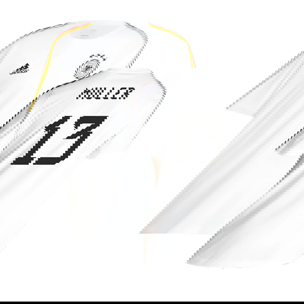 2024-2025 Germany 3S DNA Tee (White) (Muller 13)