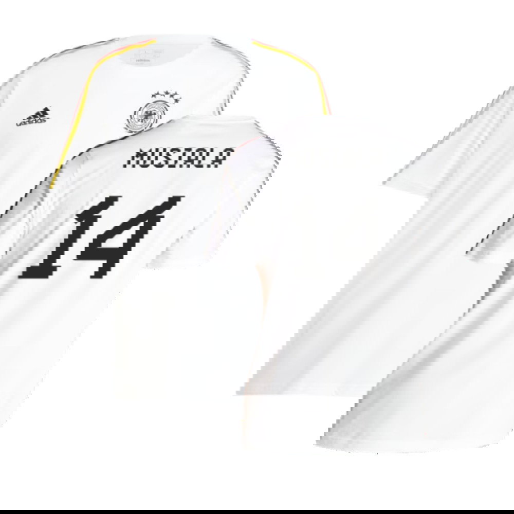 2024-2025 Germany 3S DNA Tee (White) (Musiala 14)