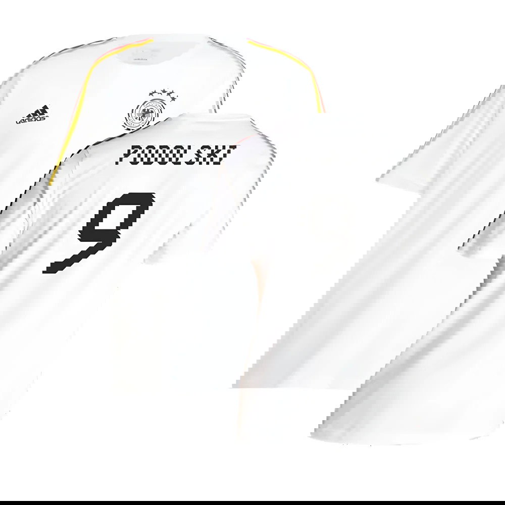 2024-2025 Germany 3S DNA Tee (White) (PODOLSKI 9)