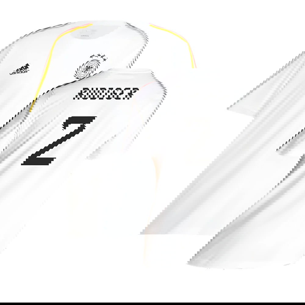 2024-2025 Germany 3S DNA Tee (White) (Rudiger 2)