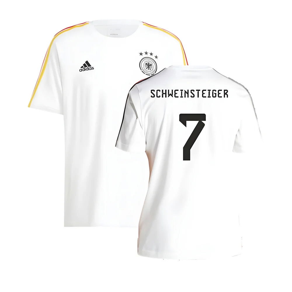 2024-2025 Germany 3S DNA Tee (White) (SCHWEINSTEIGER 7)