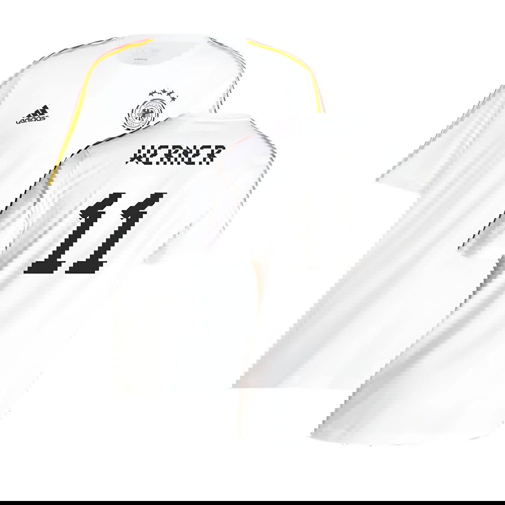 2024-2025 Germany 3S DNA Tee (White) (Werner 11)
