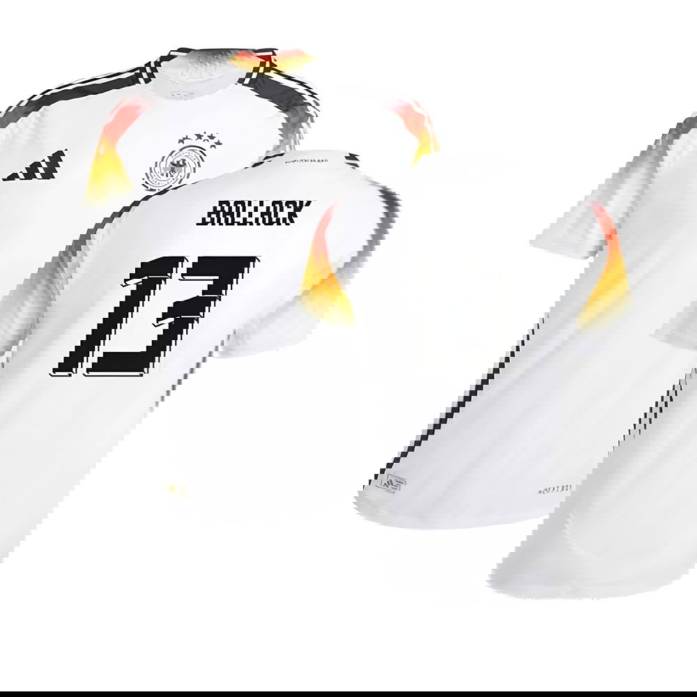 2024-2025 Germany Authentic Home Shirt (Ballack 13)