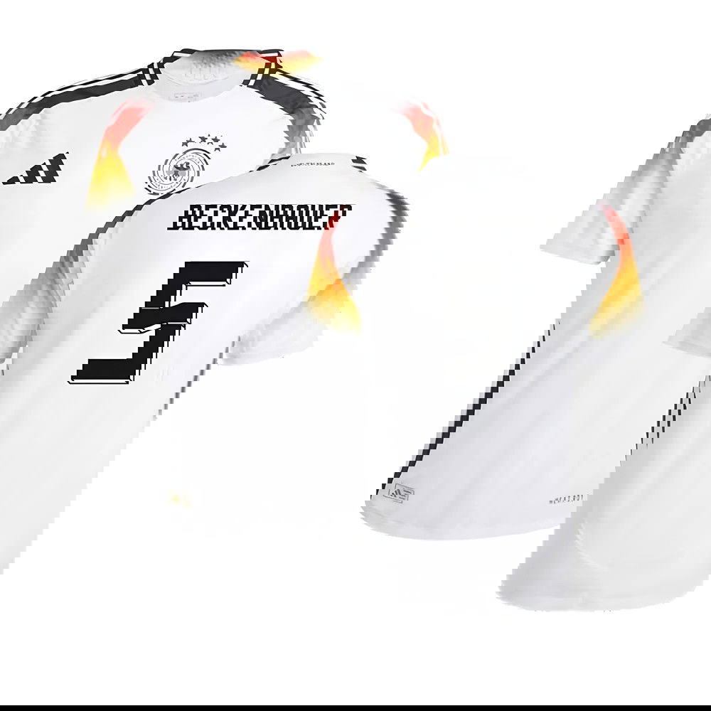 2024-2025 Germany Authentic Home Shirt (Beckenbauer 5)