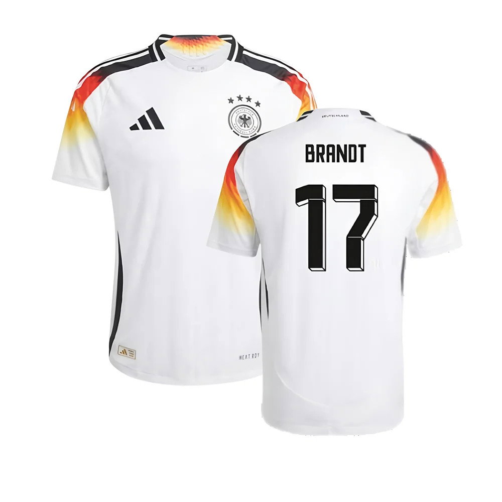 2024-2025 Germany Authentic Home Shirt (Brandt 17)