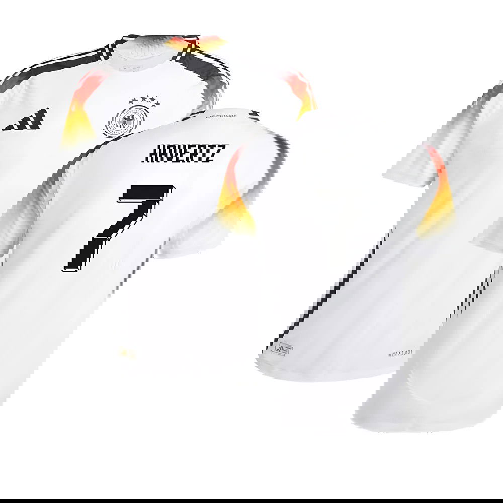 2024-2025 Germany Authentic Home Shirt (Havertz 7)
