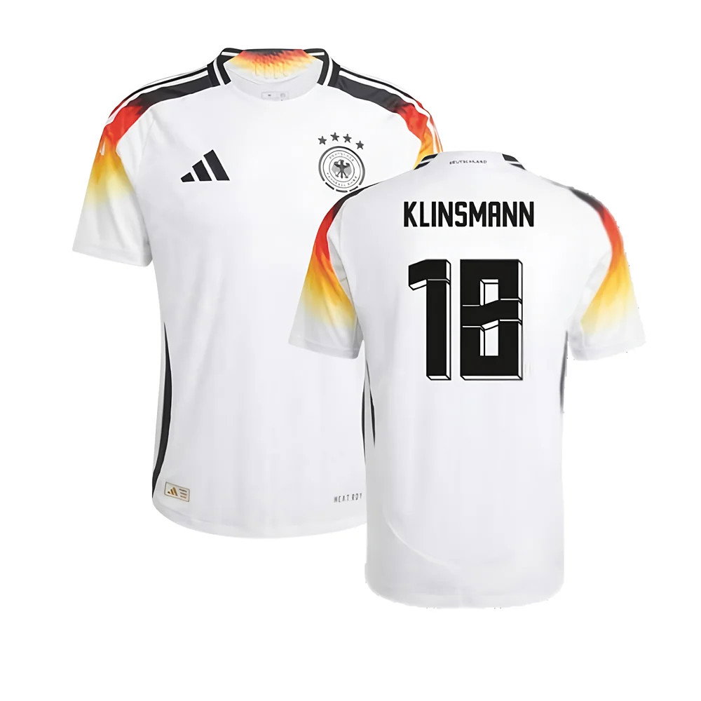 2024-2025 Germany Authentic Home Shirt (Klinsmann 18)