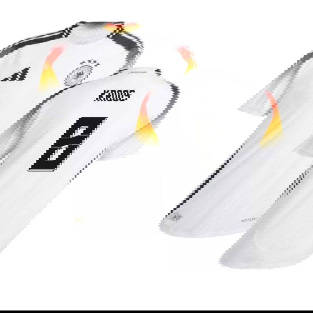 2024-2025 Germany Authentic Home Shirt (Kroos 8)