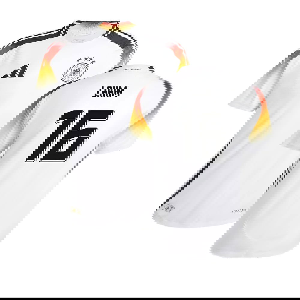 2024-2025 Germany Authentic Home Shirt (Lahm 16)